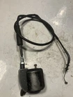99-02 Kawasaki 4X2 Prairie 400 Part, Throttle Lever Assy And Cable 39074-0012 Used. Price: $35.31.