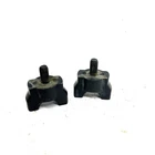 2003 Polaris Predator 90 Oem Lower Handlebar Mount Set 0450459 AP198 Used. Price: $15.99.
