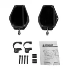 Yamaha (assault Industries) Bomber Mirror Set Part #ACC-MIRBM-00-BK New. Price: $159.95.