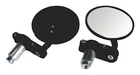 Bike It Motorcycle Black Pheonix Bar End Mirrors MRU025 BC41435 - New. Price: $25.31.