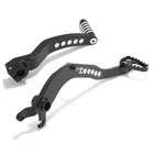For Kawasaki KFX450R 08-14 Cnc Rear Brake Foot Pedal + Gear Shifter Lever New. Price: $114.95.