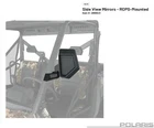 Polaris Ranger Sp/xp & General Side View Mirrors- Rops Mounted- 2891643 New. Price: $179.99.