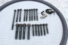 2001 Yamaha Grizzly 600 Crancase Bolts Cases 95027-06040-00 91317-08050-00 Used. Price: $25.00.