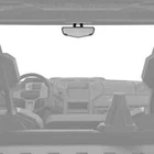 Polaris Convex Rearview Mirror- Oem 2889096 New. Price: $129.99.