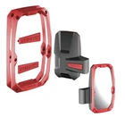 Seizmik Trim Kits For Embark Abs Side View Mirror - Red Motorcycle Atv/utv New. Price: $21.69.
