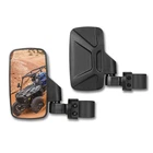 Shejisi Utv Side Mirrors Fits 1.65"-2" Inch Roll Cage, 8.65*8.26*5.50, Black New. Price: $41.32.