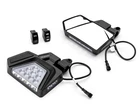 Superatv 1.75" Dual Section Led Side-view Mirrors For Polaris/see Fitment New. Price: $351.95.