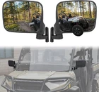 Adjustable Wider Rearview Side Mirrors For Polaris Ranger Xp 1000, Sautvs Foldin New. Price: $45.99.