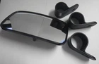 Polaris Ranger 700 Universal Rear View Mirror 1.5" 1.75" 2" Emgo 20-64574 New. Price: $32.95.