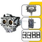 Carburetor Fits John Deere AUC14592 4X2 4X4 Trail HPX615E Gator Vehicle New. Price: $55.09.