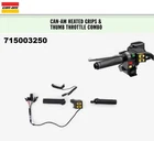 Can-am Oem Outlander/xt Heated Grips & Thumb Throttle Combo- 715003250 New. Price: $289.99.