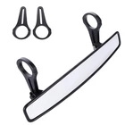 15" Wide Rear View Race Mirror Convex With 1.75" Clamp For Utv Compati... New. Price: $29.55.