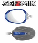 Blue Seizmik Photon Side View Mirrors For 2015-2023 Kawasaki Mule Pro / Fxt New. Price: $251.78.
