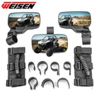 Wide View Side Center Mirrors Set Fits Honda Big Red 700 Pioneer 500 1000 New. Price: $34.77.