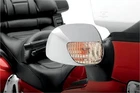 Parts Unlimited Mirror Housings Chrome #45-1232 Honda Goldwing New. Price: $87.93.