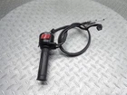2020 19-21 Honda Right Switch Throttle Control Cable Handlebar Grip Used. Price: $46.49.