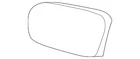 Genuine Gm Mirror Outside 10362460 New. Price: $189.64.