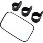 Moose Offroad Mirror Rear/side View Rectangle Black Q60-6001 New. Price: $33.32.