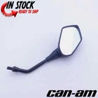 New Oem Can Am Outlander Atv Lh Handle Bar Mirror 708200963. Price: $35.99.