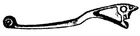1985-1991 Suzuki LT250R Atv Emgo Lever Brake New. Price: $12.97.