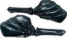 Kuryakyn Skeleton Hand Mirrors Black/black 1758 New. Price: $229.99.