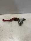 2004-2009 Yamaha YFZ450 Oem Clutch Lever Holder W/ Aftermarket Used. Price: $29.97.