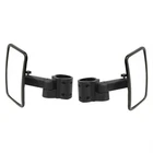 Bronco Side View Mirrors/pair 1.50"-2.00" Roll Bar AT-12584 New. Price: $49.56.