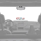 2024-2025 Polaris Ranger Xd 1500 Crew Convex Rearview Mirror Oem 2889096 New. Price: $129.99.