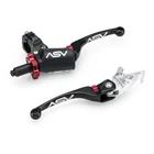 Asv F4 Quad Levers Pro Pack Black Long Kawasaki KFX450R 2008-14 KFX250 2001-04 New. Price: $230.00.