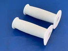 Nos Vintage Old School Bmx Bike White Mushroom Handlebar Grips Mongoose Schwinn. Price: $22.45.