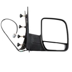 Rh Power Manual Fold Black Surface Mirror 2003-2014 Ford Econoline Wholesale. Price: $44.09.