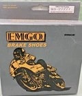 New Emgo 93-27277 Brake Shoes, Groove SHOE130 X28 Mm, Replaces Yamaha. Price: $16.62.