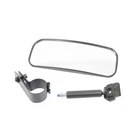 Seizmik Wide Angle Sideview/rearview Mirror 1.75IN. Clamp Mount 56-18050 New. Price: $65.32.
