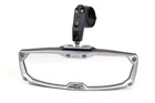 Seizmik Halo-ra Cast Rearview Mirror For 1.75" Rops/round Roll Cage Black/silver New. Price: $112.09.