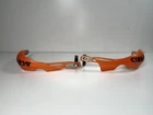 Acerbis Rally Pro X-strong Motorcycle Handguards-ktm Orange Used. Price: $50.00.
