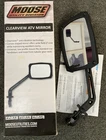 New Genuine Moose MATVMIR1 Anti Vibration Clearview Mirror. Price: $34.05.