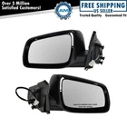 Trq Power Mirror Set Fits 2008-2014 Mitsubishi Lancer New. Price: $79.28.