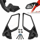 Racing Side Mirrors For Can-am Maverick X3 4X4 & Max Ssp Utv Off-road Black New. Price: $54.99.