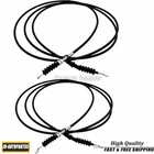 For John Deere Gator Xuv 550 560 And S4 2X Gear Shift Cable AM148260 Usa New. Price: $35.88.
