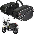 Kemimoto Motorcycle Side Saddlebags Tail For Grom 2022+ Dirt Bike Waterproof New. Price: $35.99.