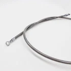 71" Stainless Steel Braided Clutch Cable For Harley Touring Road Glide Flhx Flht New. Price: $59.95.