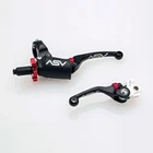 Asv Black F4 Shorty Clutch+brake Lever Pro Pack For Suzuki LTZ400 2X4 2003-14 New. Price: $230.00.