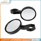 Atv Utv Round Side Rear View Pair Mirrors W/ 1.75" Clamp For Polaris Rzr Ranger New. Price: $34.56.