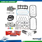 Dnj EK297M Master Engine Rebuild Kit For 96-00 Honda Civic Del Sol 1.6L Sohc 16V New. Price: $412.29.