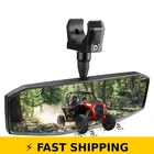 Shejisi Utv Rear View Mirror - 360 Adjustable Compatible With Polaris Rzr New. Price: $58.99.
