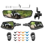 Weisen Utv Rear Side Center Mirror For Honda Talon 1000R/1000X/1000R-4/1000X-4 New. Price: $31.49.