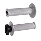 Odi H36NWG V2 No-waffle Mx Lock-on Grips Grey Soft Compound New. Price: $36.84.