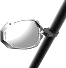 Seizmik 56-18108 Mirrors Photon Side View Oval Black/silver 1.875"/2" New. Price: $187.19.