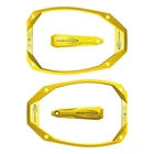 Seizmik Photon Cast Aluminum Trim Kit Yellow 56-19022 New. Price: $39.65.