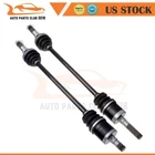 2PCS Front Left Right For Can-am Maverick 1000R 2013-2015 Complete Cv Axle New. Price: $101.98.